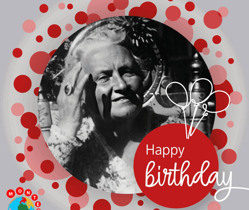 Maria Montessori in Nienhuis – poseben dan!