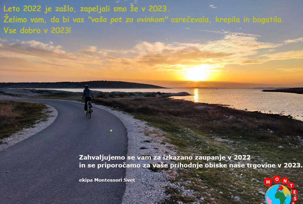 Zahvala in voščilo